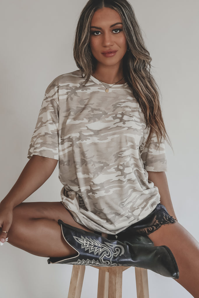 Camouflage loungewear 
