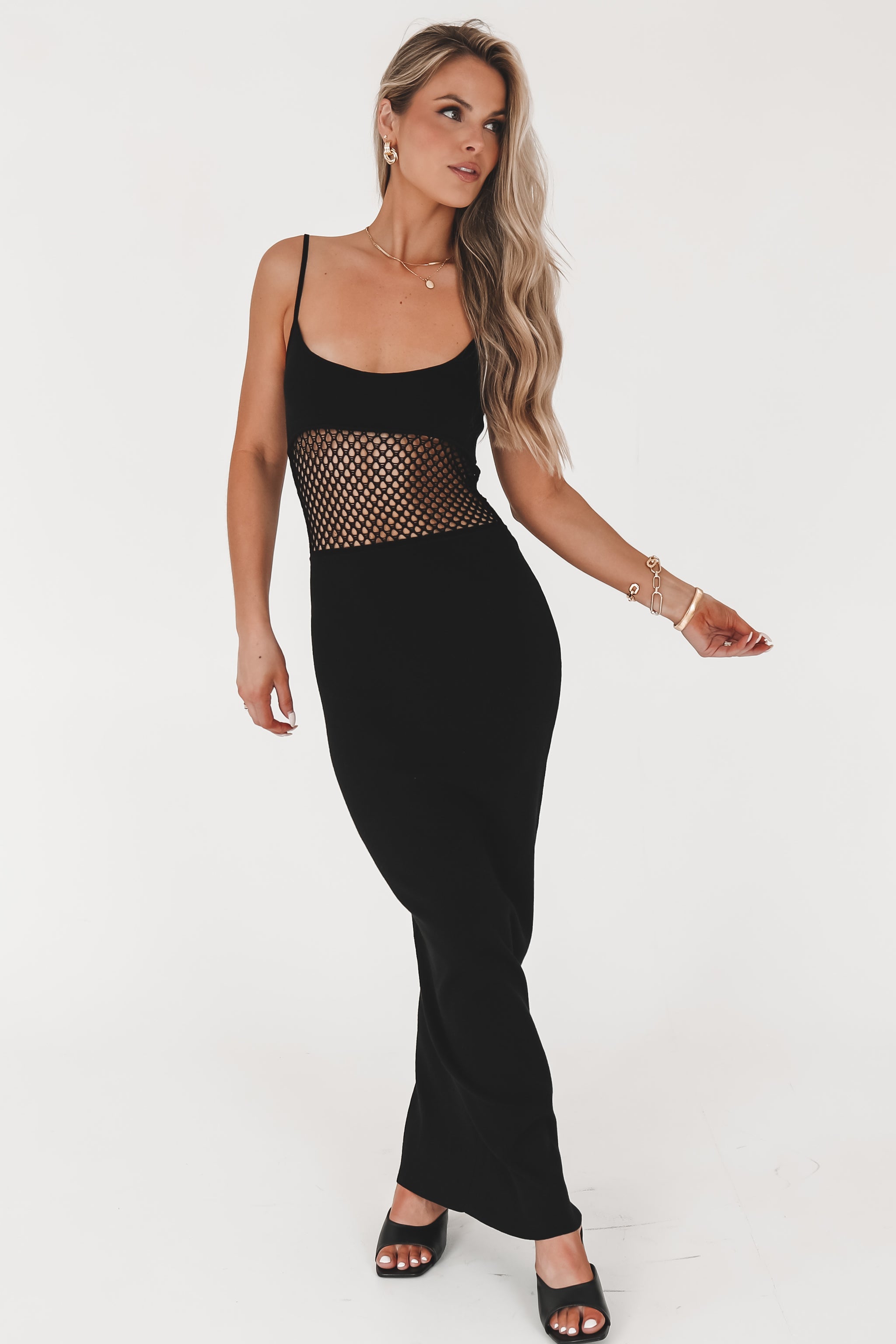 into the city mesh maxi dress Seashell City Knit Cutout Maxi Dress – Amazing Lace