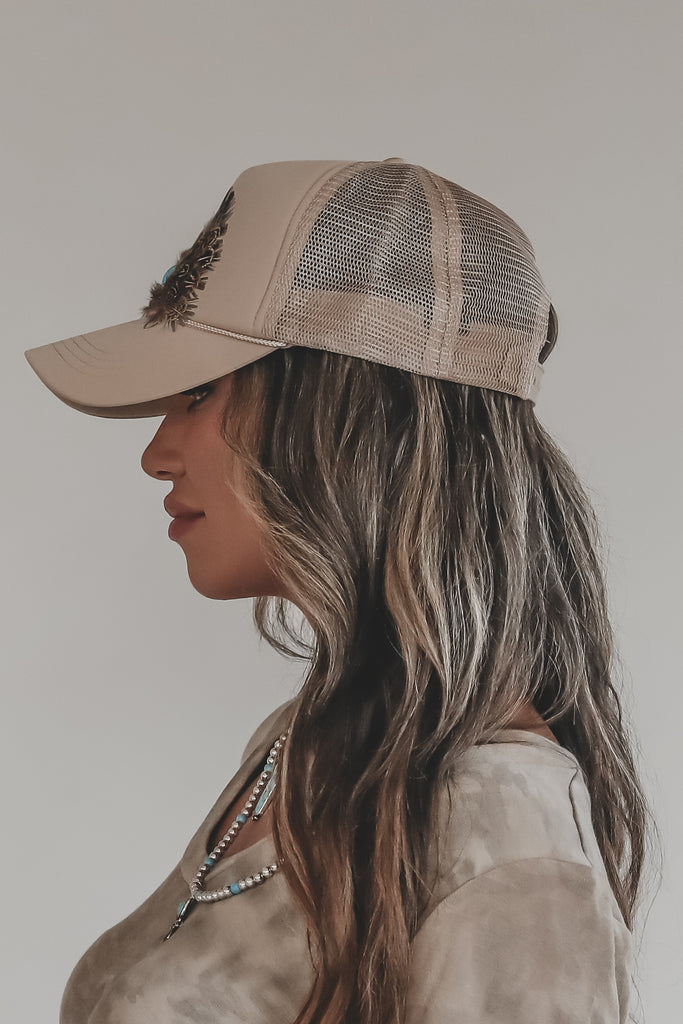 Rodeo trucker hat