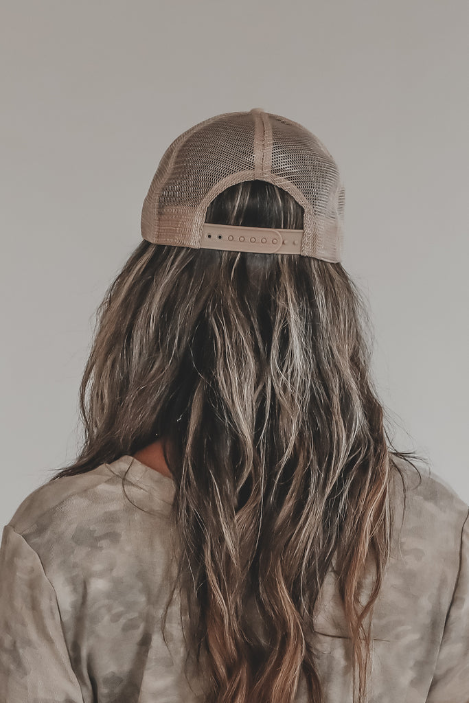 SnapBack trucker hat 