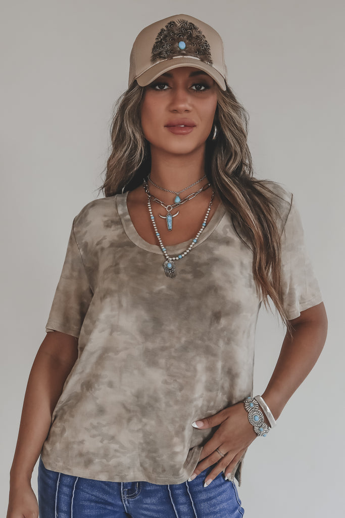 Cowgirl trucker hat 