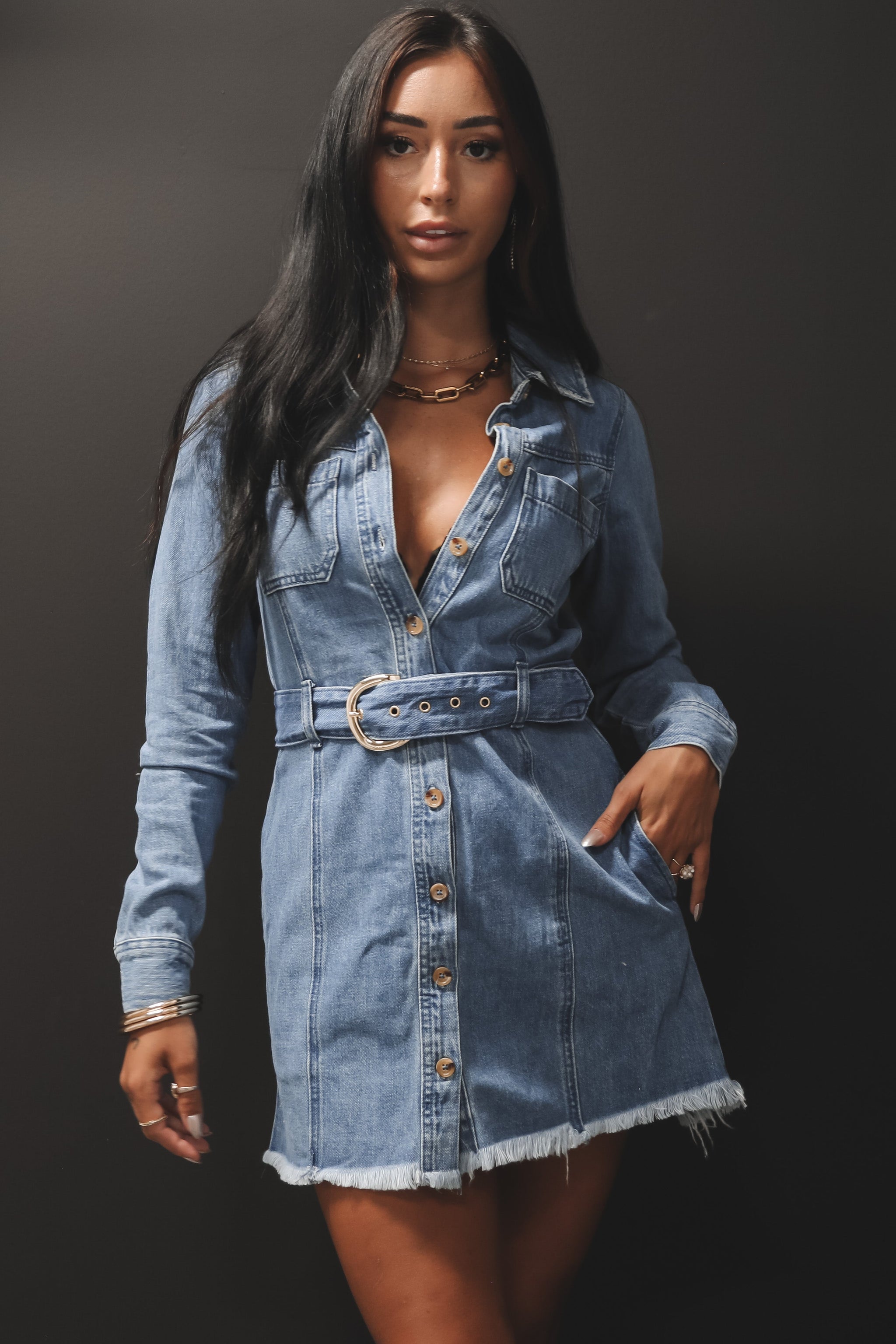 valentino denim dress Women's Vlogo Signature Short tone logo hardware can character-themed Rhode Ella Belted Crochet-Trimmed Select Size:2T