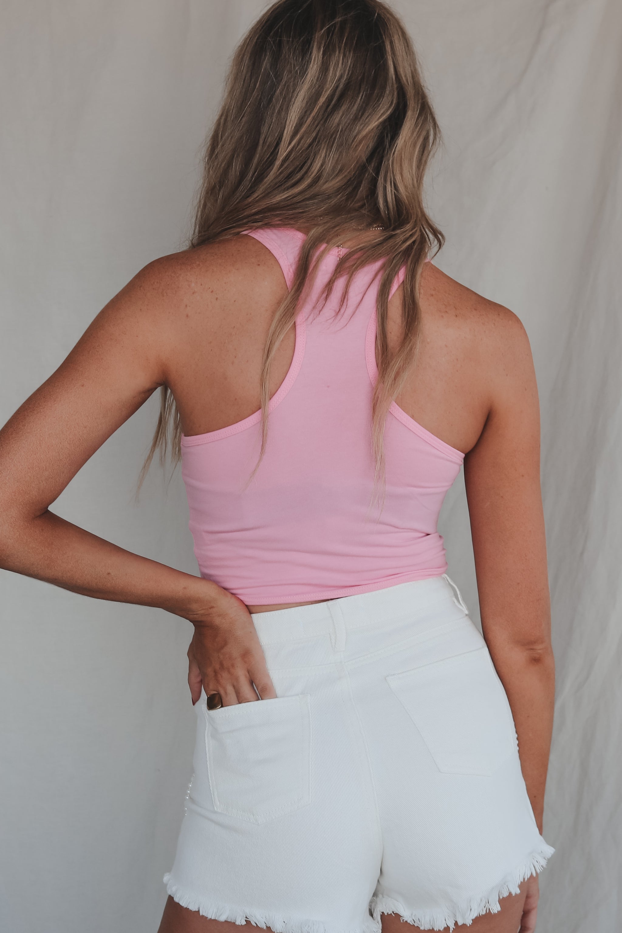 Howdy Fitted Cropped Rodeo Tank Top – Amazing Lace