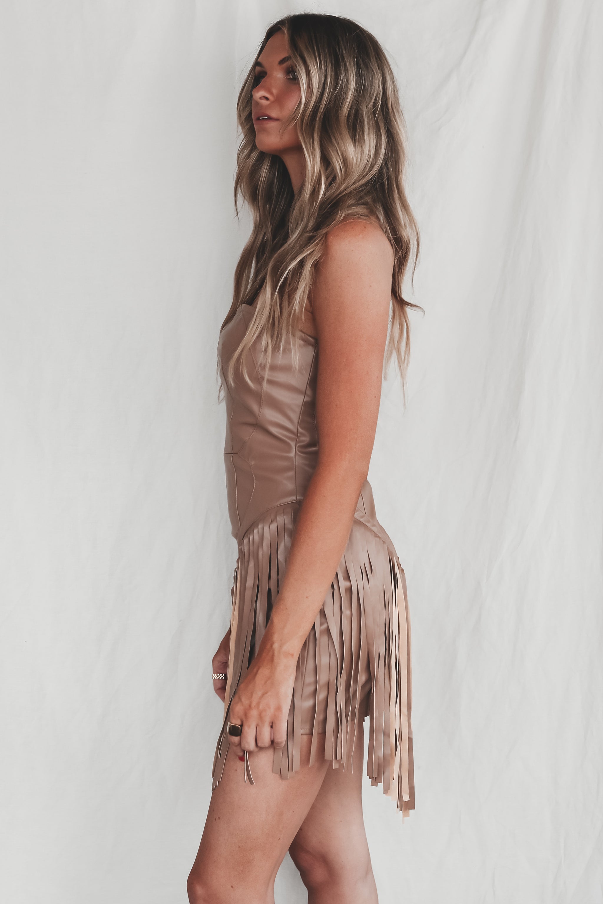 Broadway Stunner Leather Fringe Western Mini Dress – Amazing Lace Broadway Stunner Leather Fringe Western Mini Dress – Amazing Lace