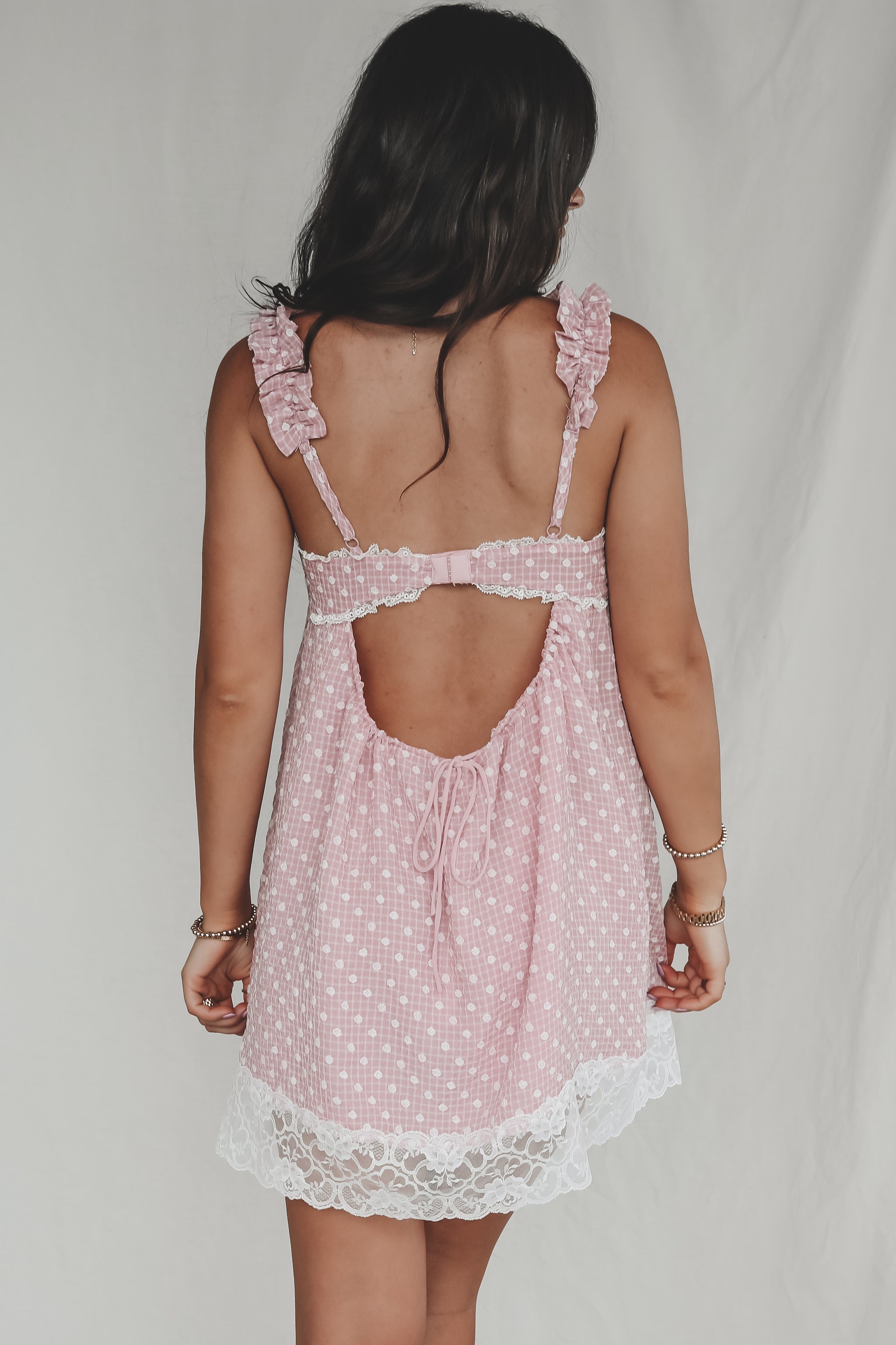 DEAL FOR LOVE & LEMONS Melanie Mini Dress – Amazing Lace