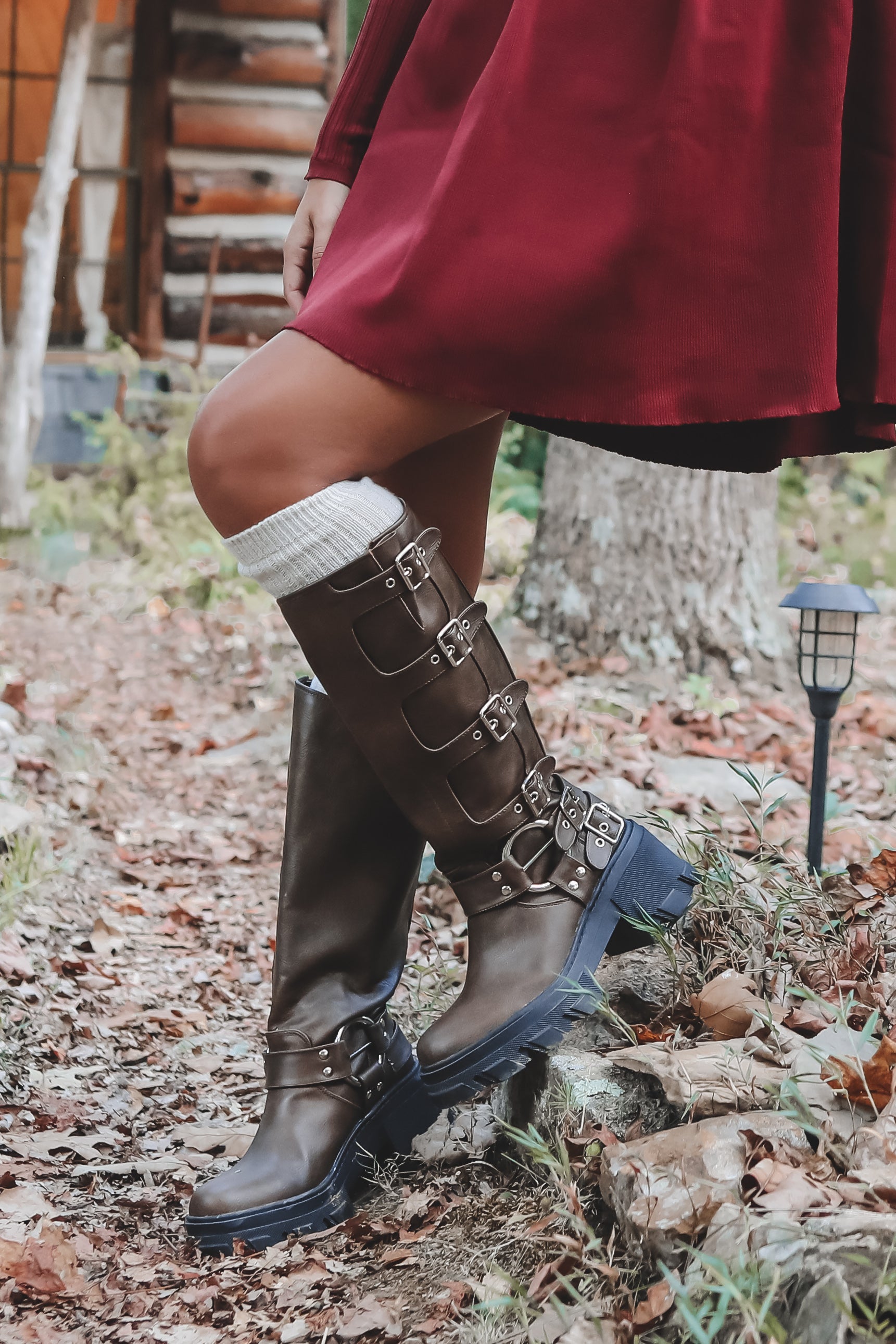 Platform moto boots 2025