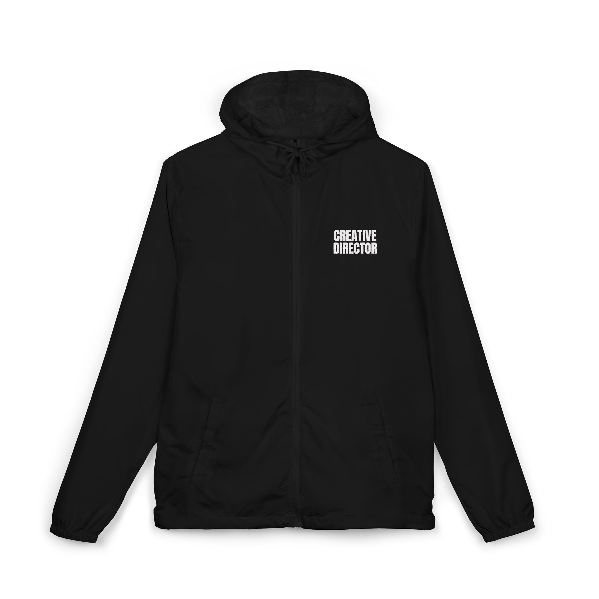 CreativeDrugStore ジャケット Creative Director Windbreaker Jacket Hooded Lightweight Zip Up