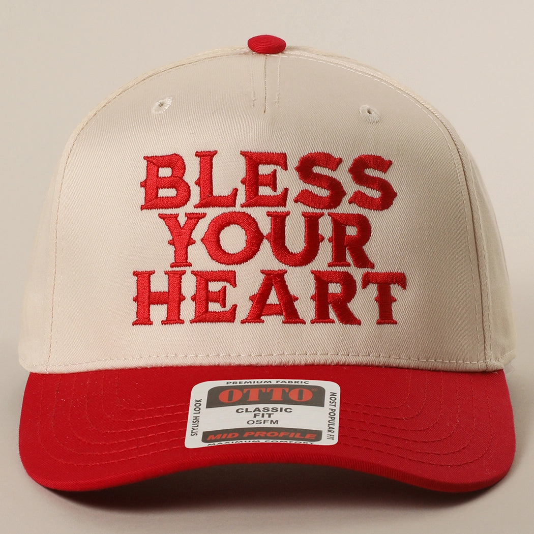 【土日限定価格】9FORTYYankees HeartEmbroideryCap Bless Your Heart Red Embroidery SnapBack Trucker Hat – Amazing Lace