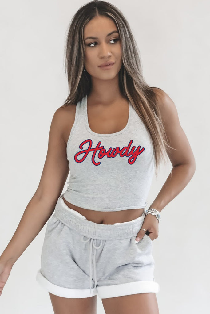 Cute ole Miss game day tank top 