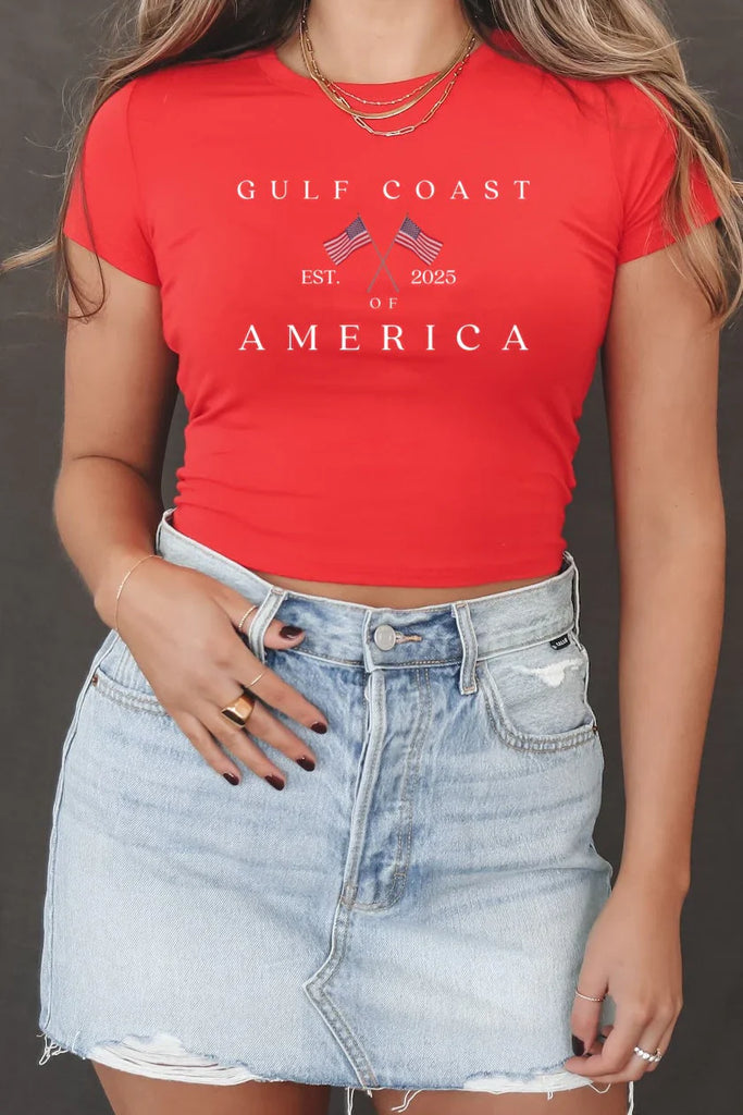 gulf of america shirt

