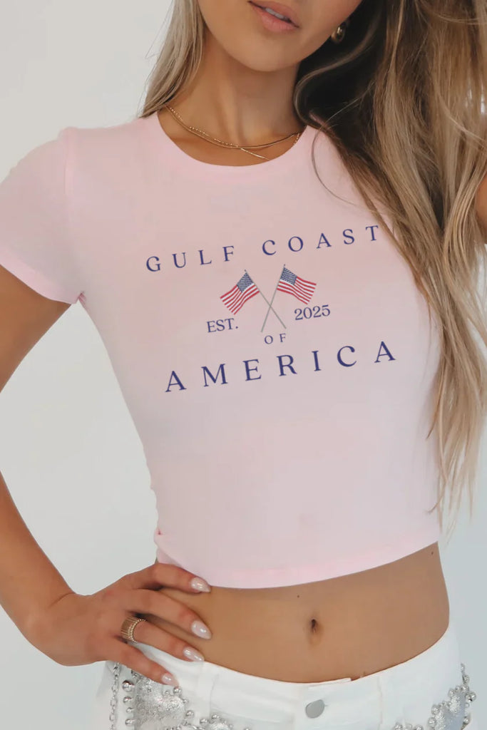 gulf of america tee shirt