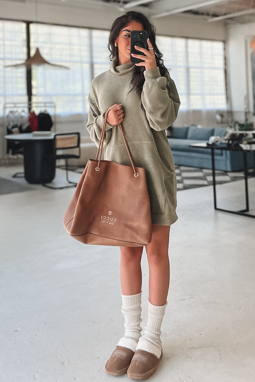 Sweet Sweet Ribbed Sweater Dress Amazing Lace