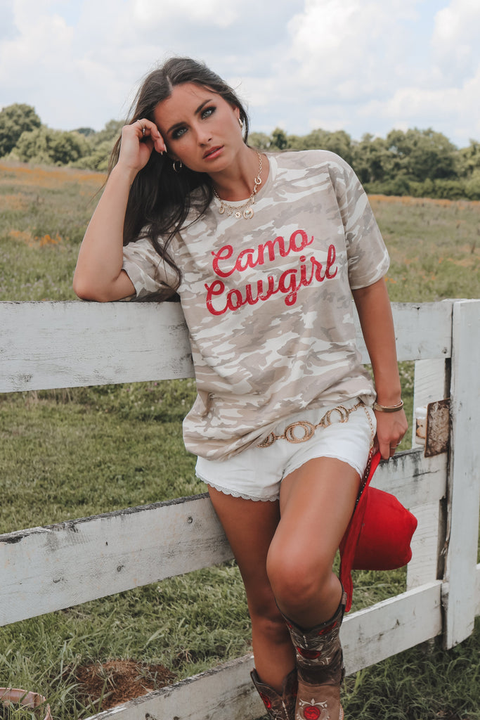 Cute camouflage outfit 