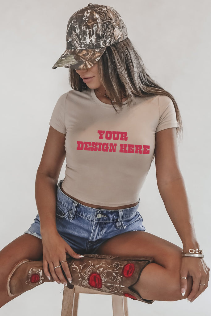 Custom birthday baby tee shirt 