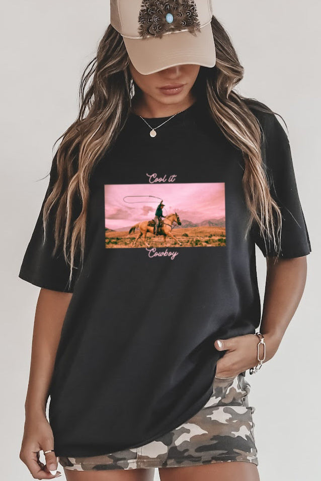 Cool it cowboy shirt rodeo tee 