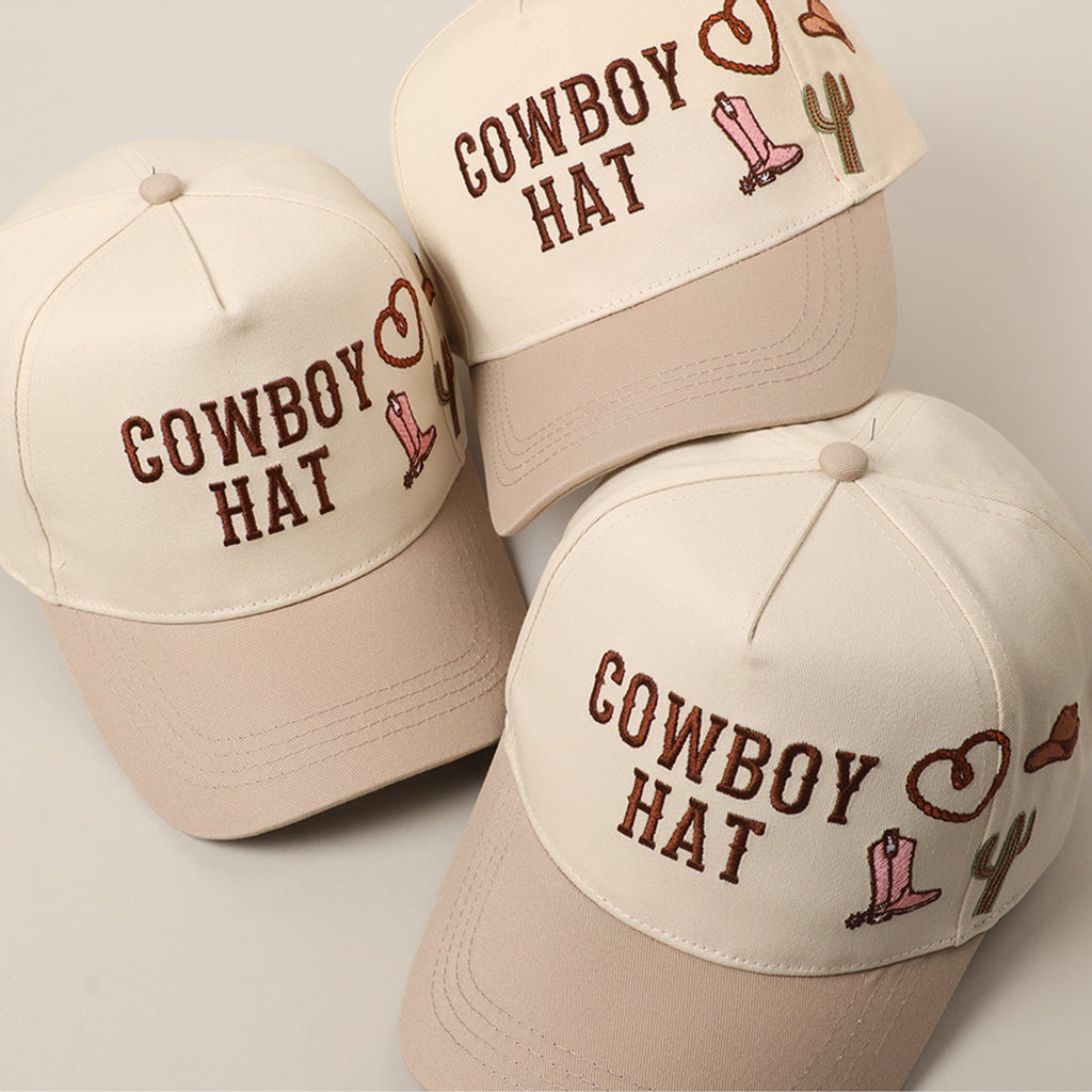 Cowboy Hat trucker hat