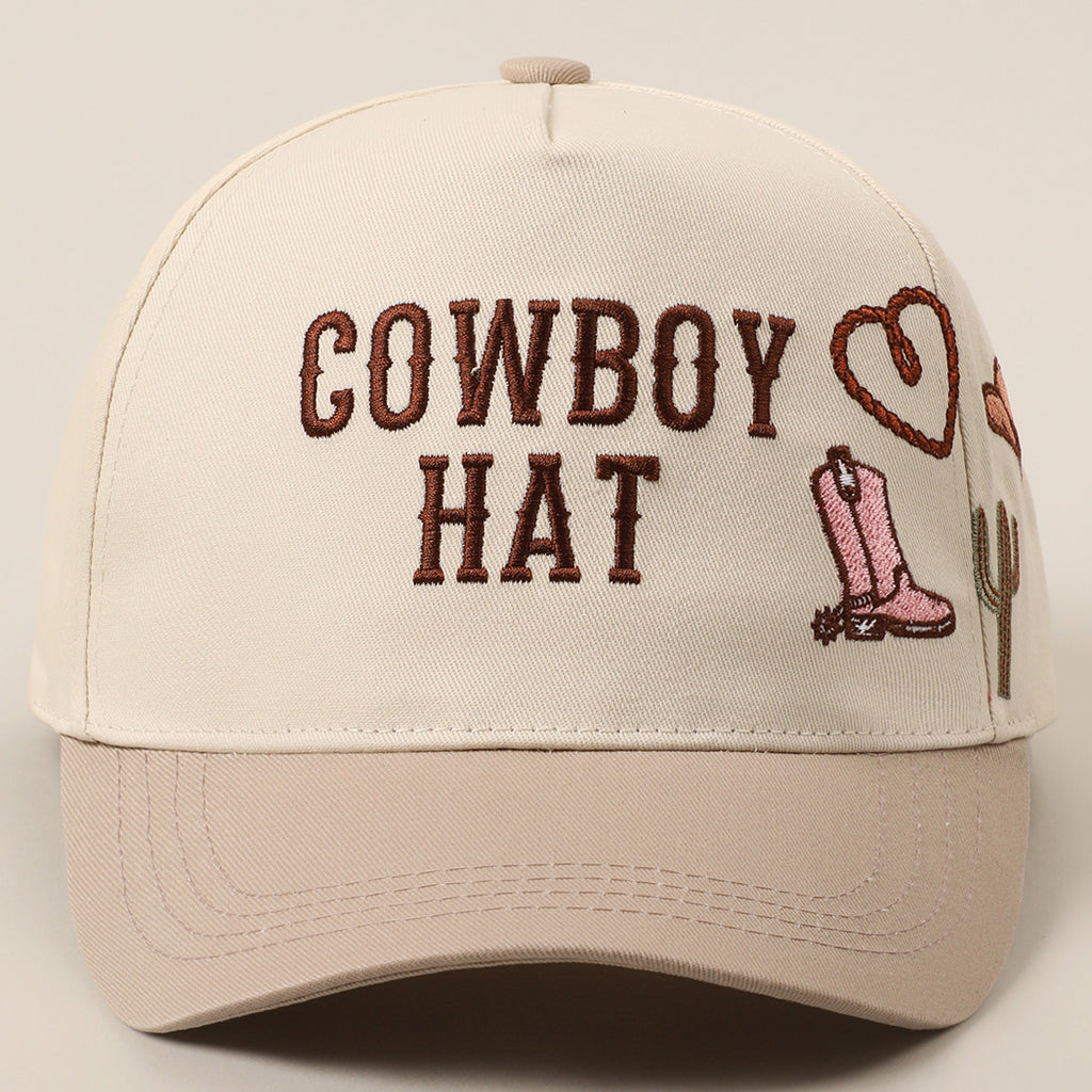 Girly western cowboy hat 