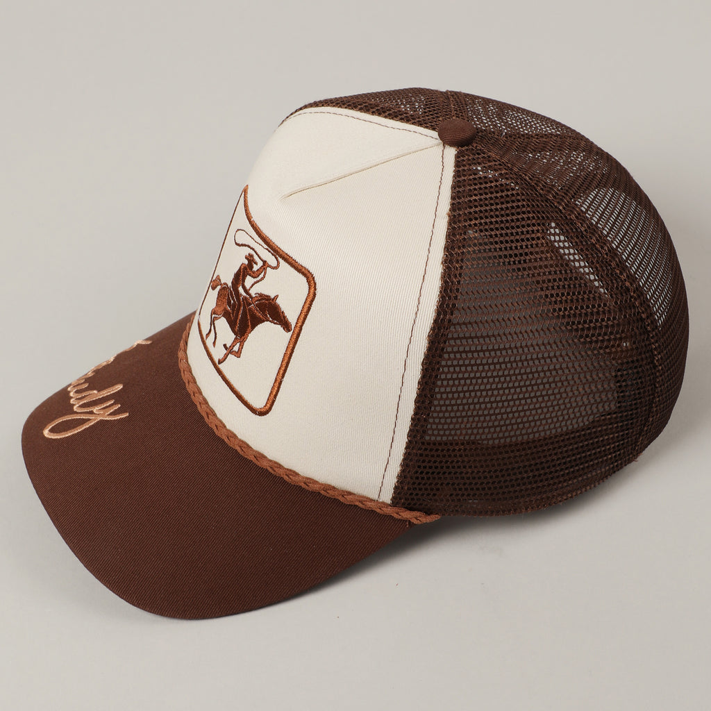 Mesh back trucker hat 