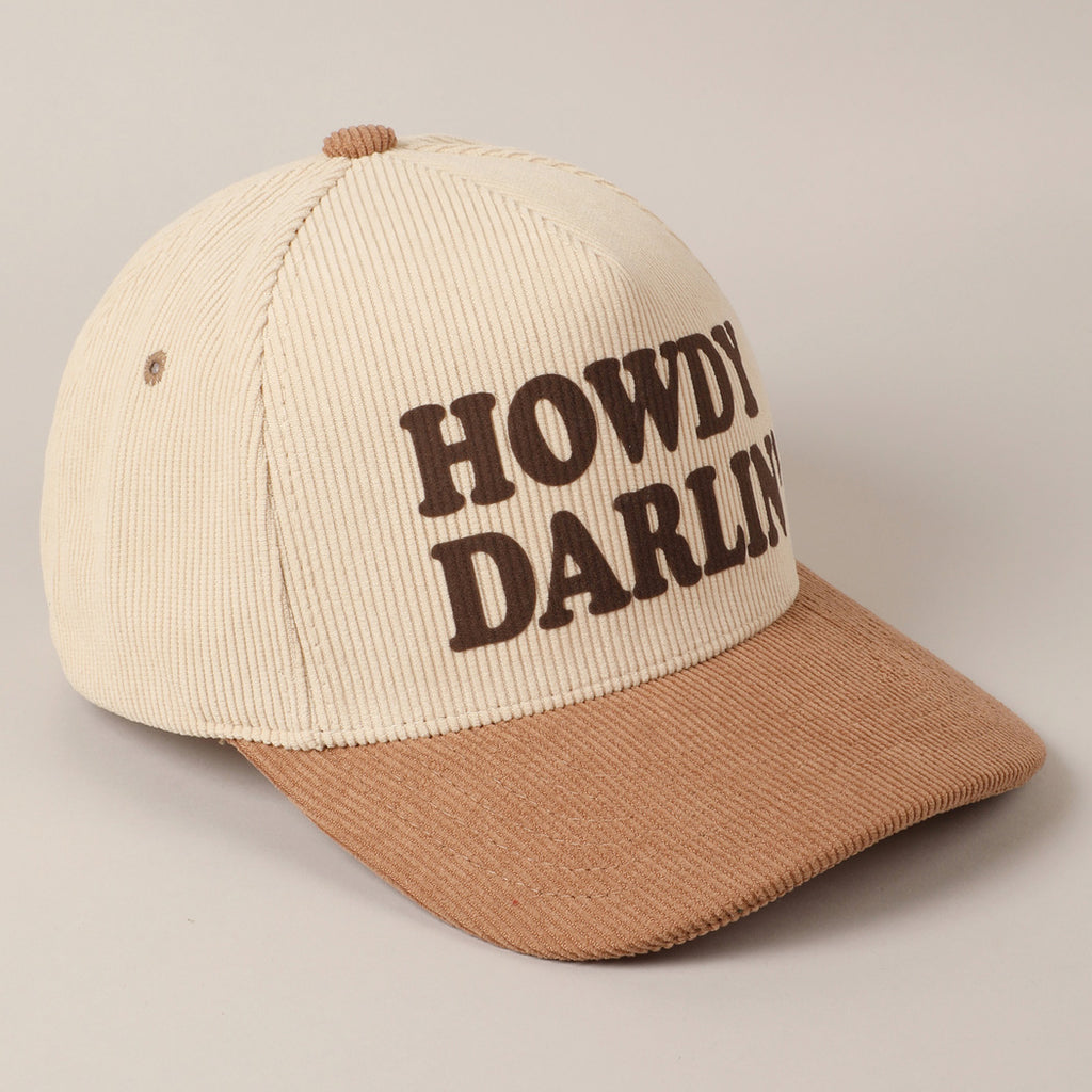 Howdy darlin hat