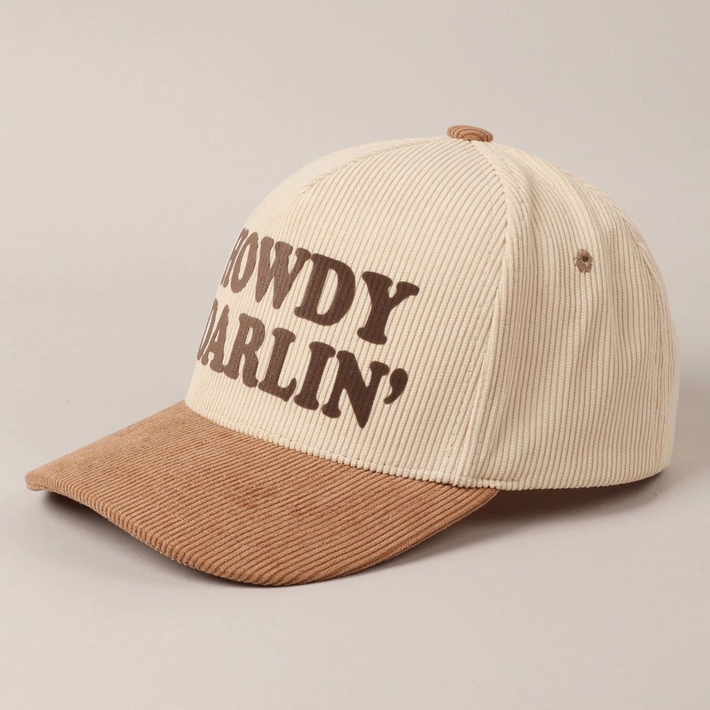 Howdy rodeo hat