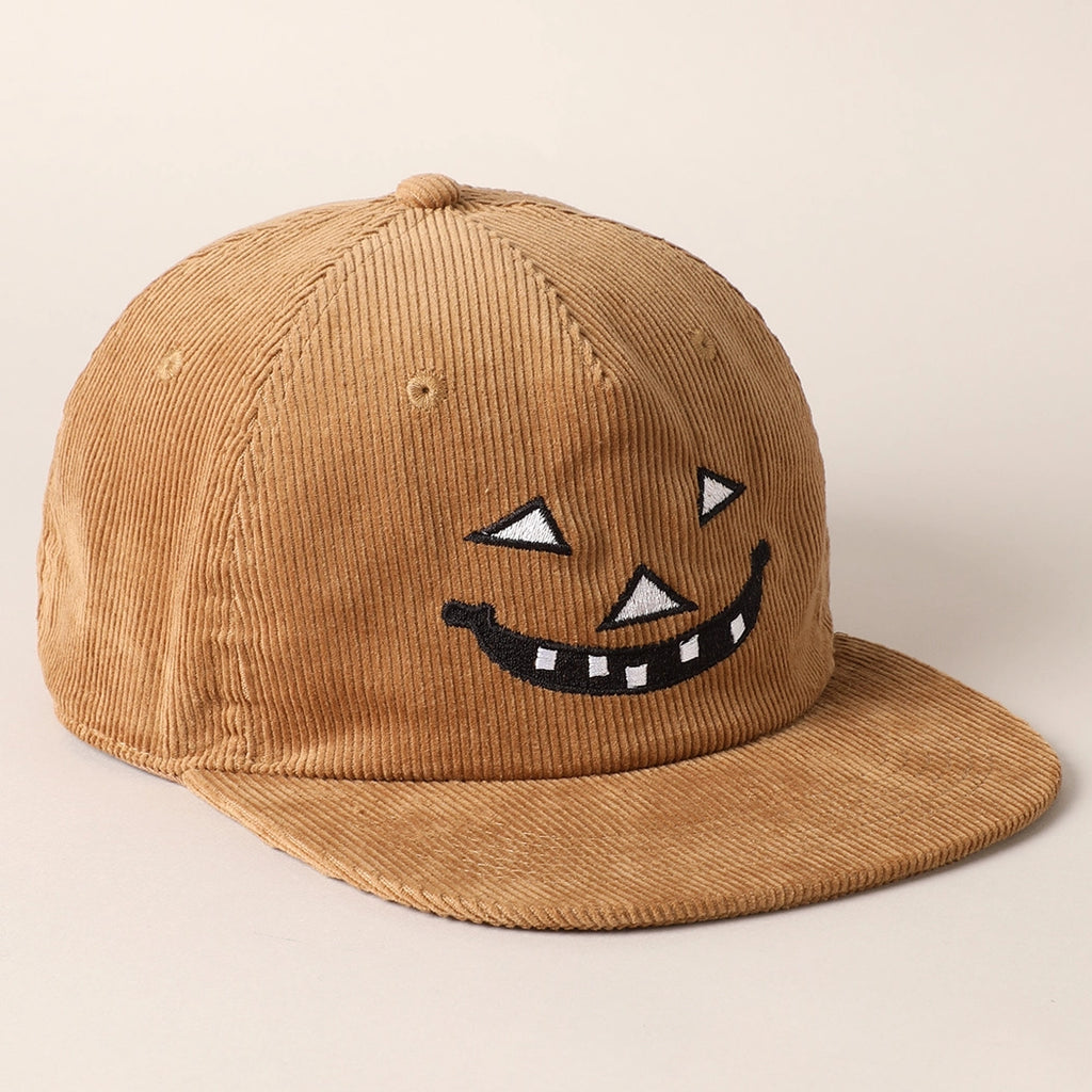 Jack o lantern Halloween hat 