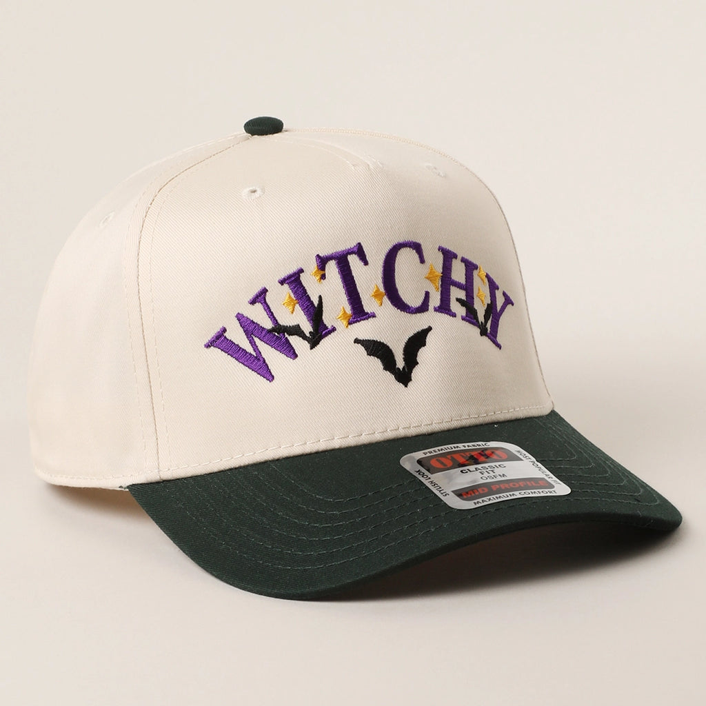 Halloween trucker hat 