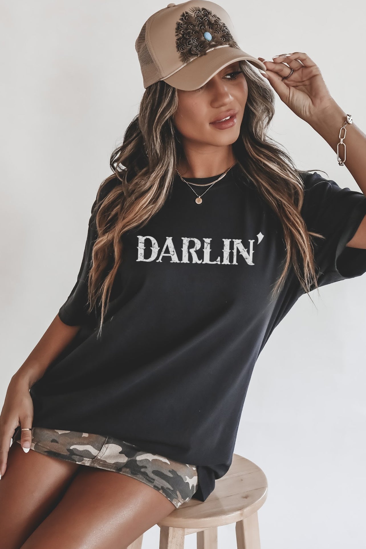 Darlin' Comfort Colors Western Unisex Tee – Amazing Lace