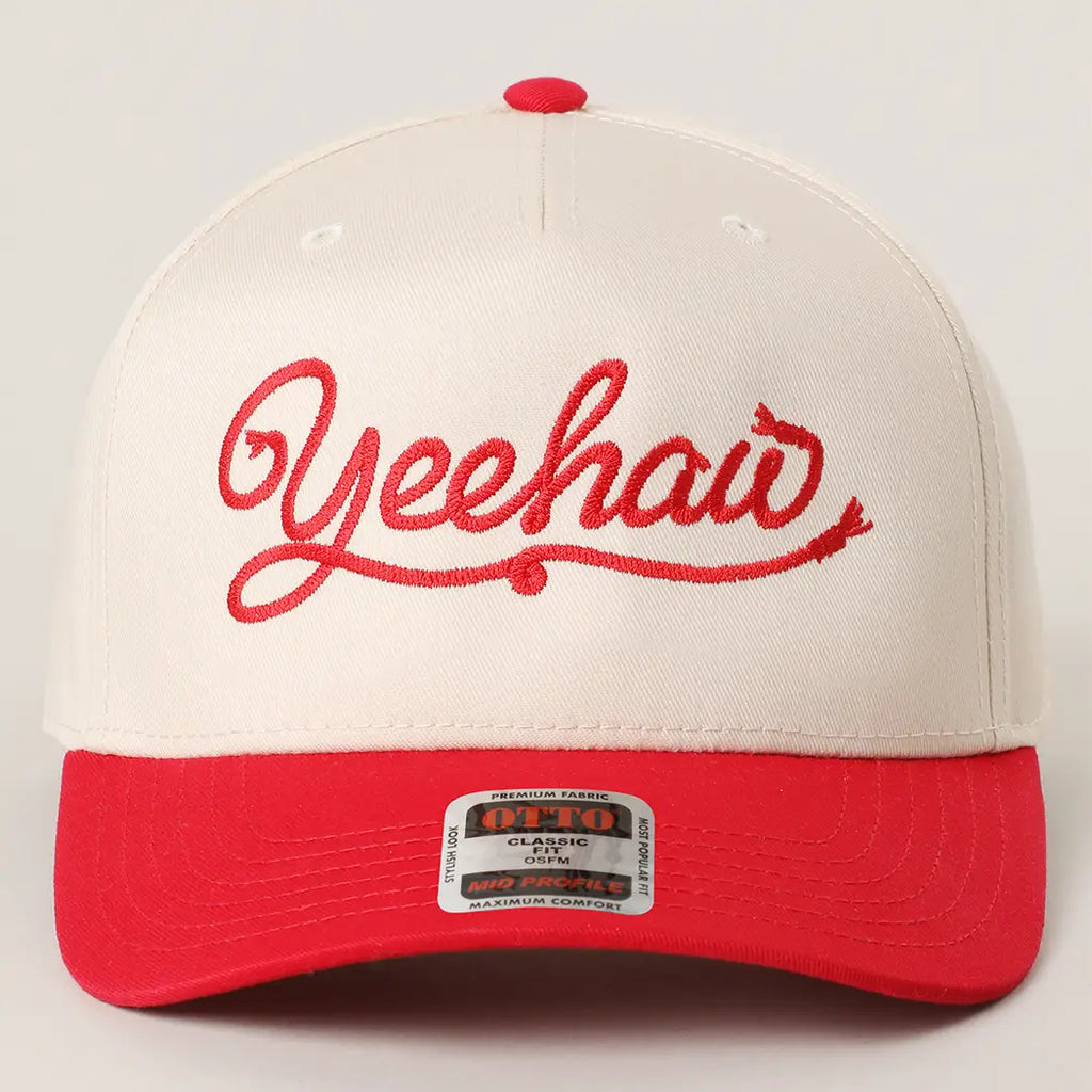 Yeehaw trucker hat 