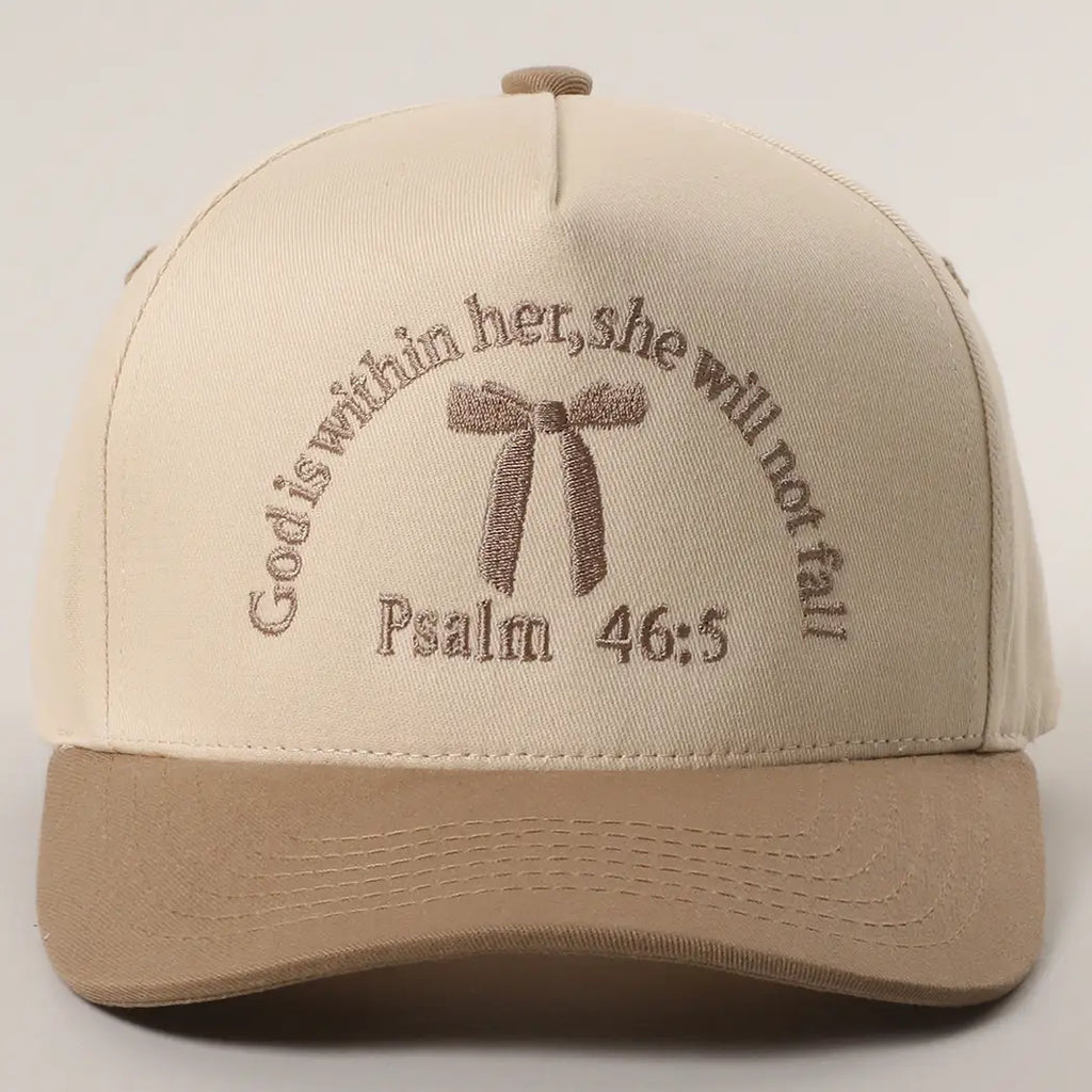 Psalm 46:5 Christian Trucker Hat 