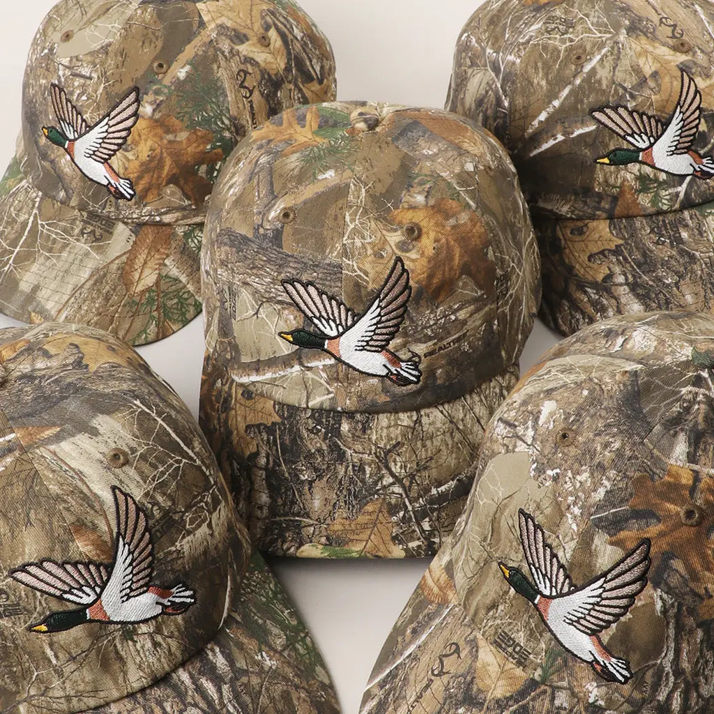 Camouflage dad hat 