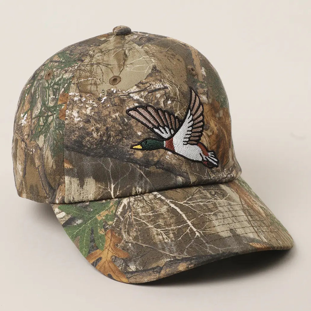 Country girl camouflage hat 
