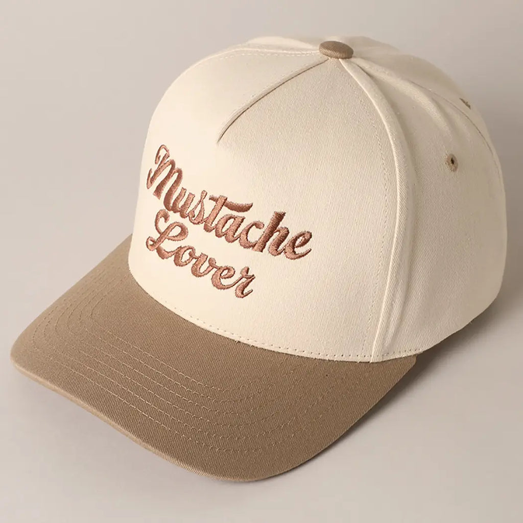 Funny embroidered trucker hat