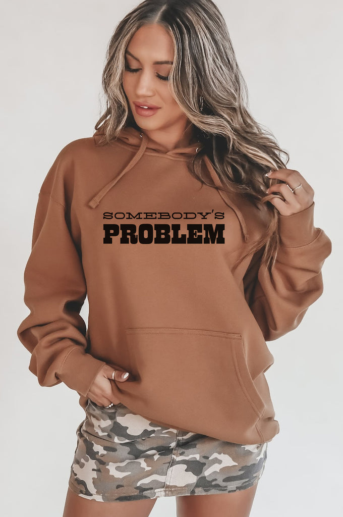 Somebody’s problem country concert sweatshirt 