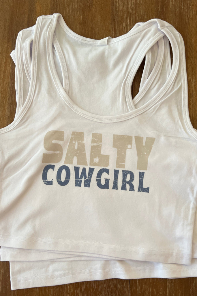 SALTY COWGIRL coastal cowgirl tank