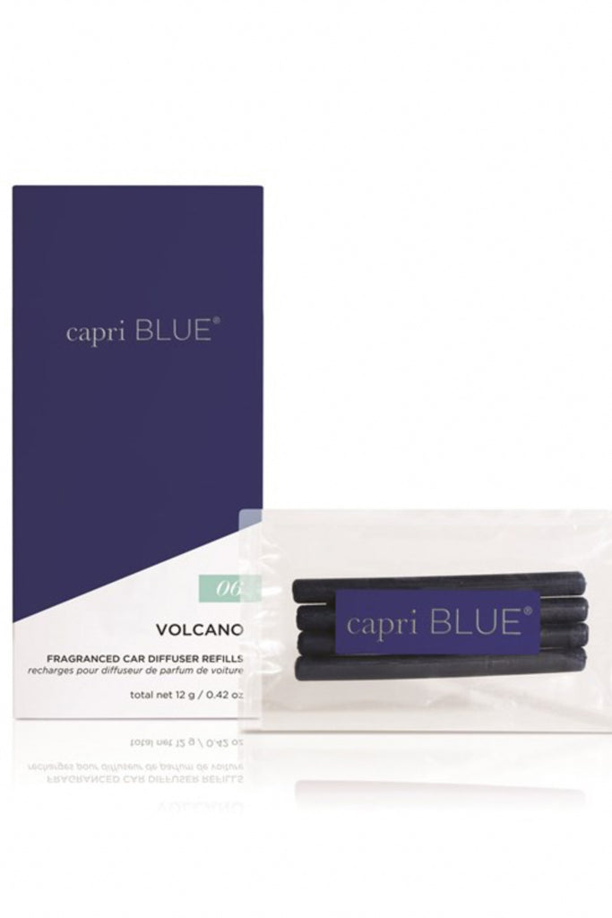 Capri Blue Car Diffuser Refills - Volcano