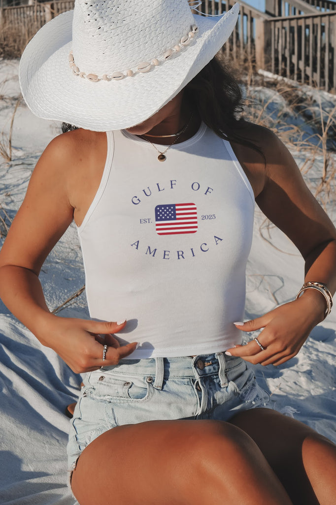 womens gulf of america tank top tshirt top shirt patriotic usa flag america shirt