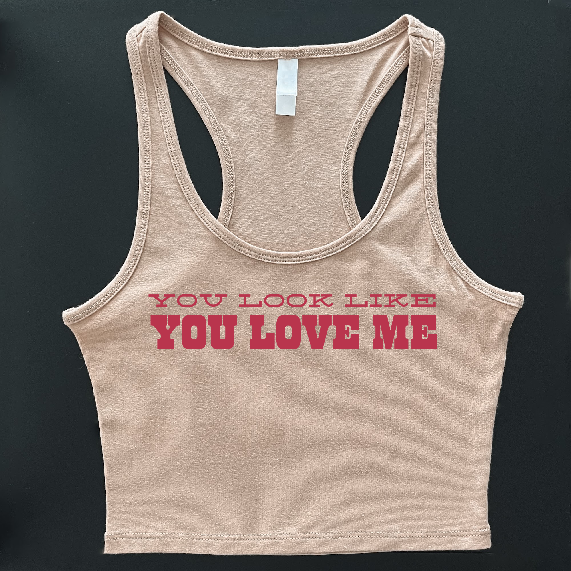 You Look Like You Love Me Graphic Tank – Amazing Lace
