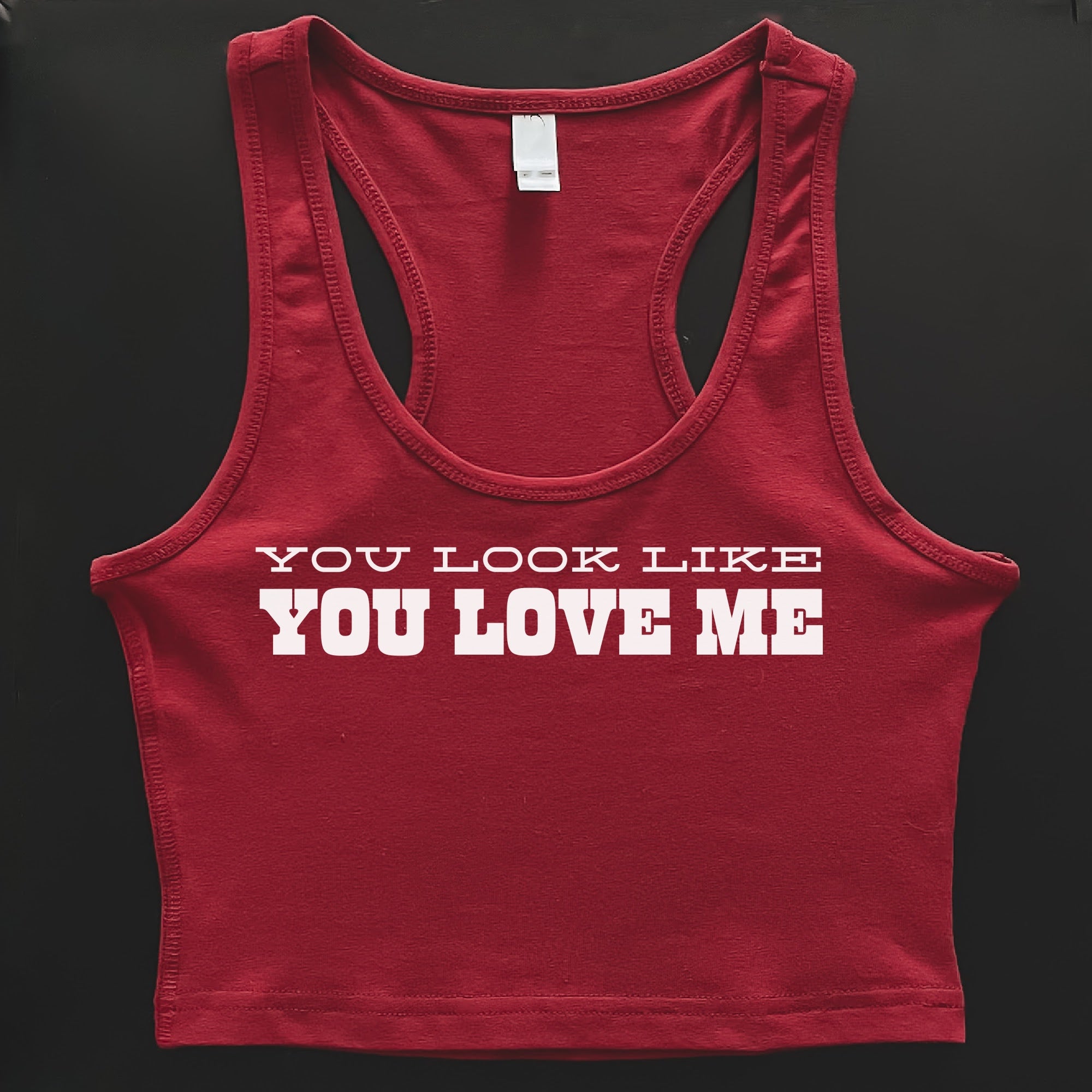 You Look Like You Love Me Graphic Tank – Amazing Lace