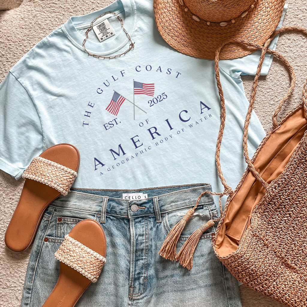 Gulf coast of America tee 