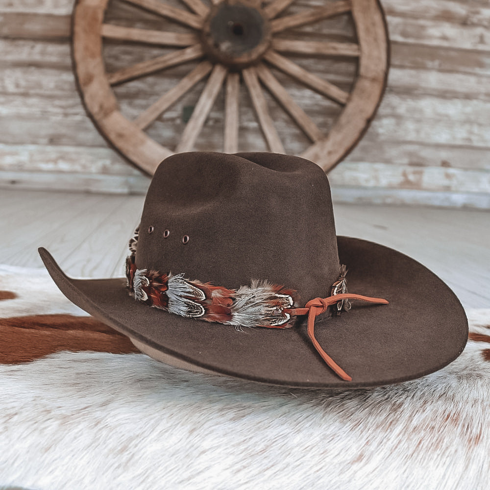 Cowgirl hat accessories 