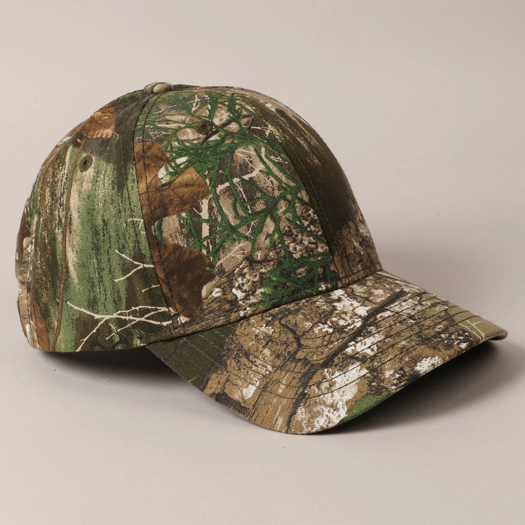 Camo baseball hat 
