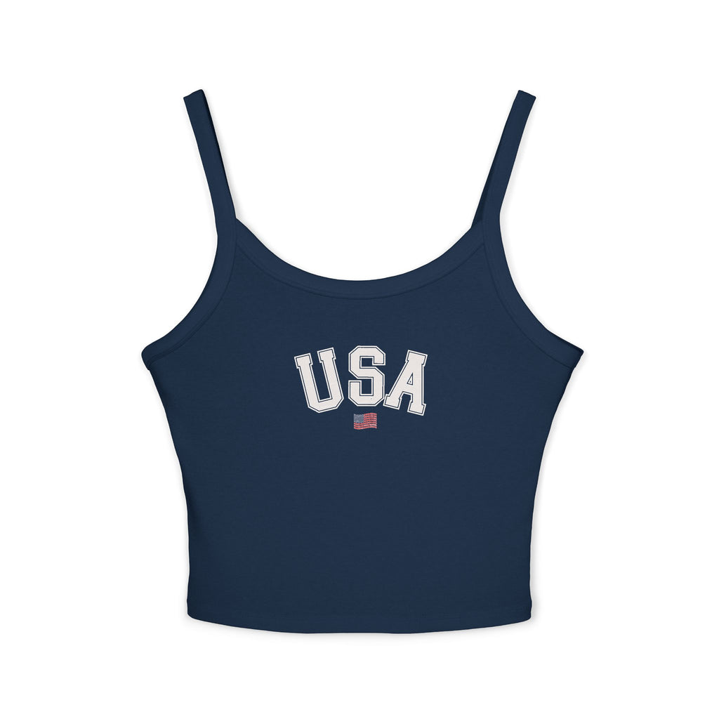 ifsixwasnineアメリカ国旗デザイン タンクトップ USA Mini Flag Tank Top – Amazing Lace