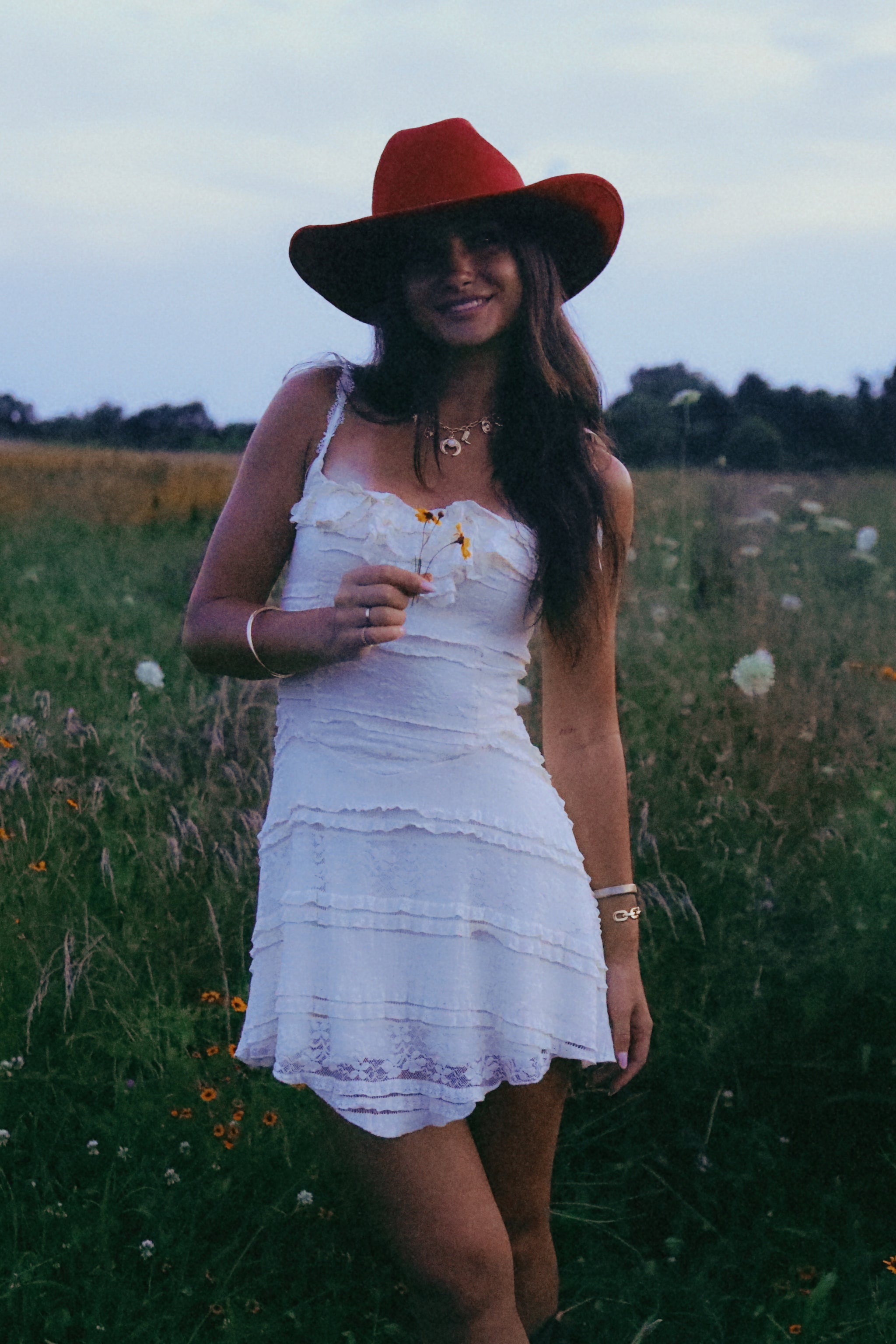 Sweet Little Thing Ivory Lace Mini Dress M Sweet Little Thing Ivory Lace Mini Dress M
