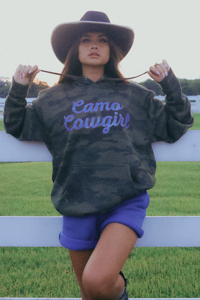 Camo sweatshirt 