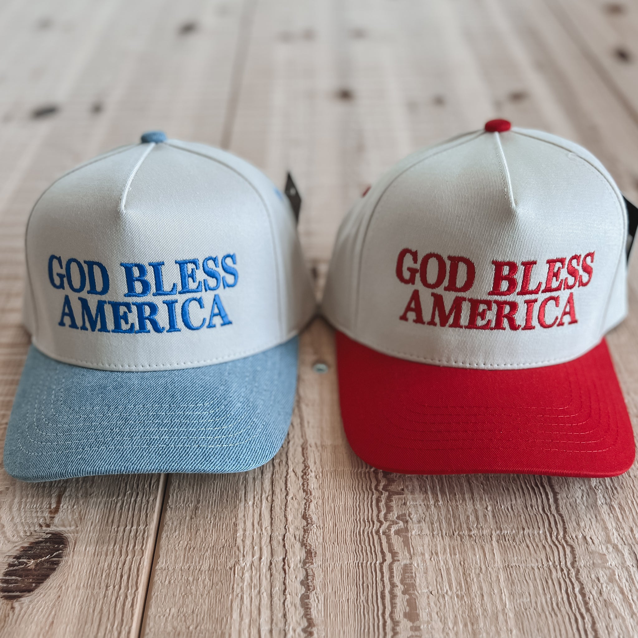 God Bless America Hat – Amazing Lace display picture 3