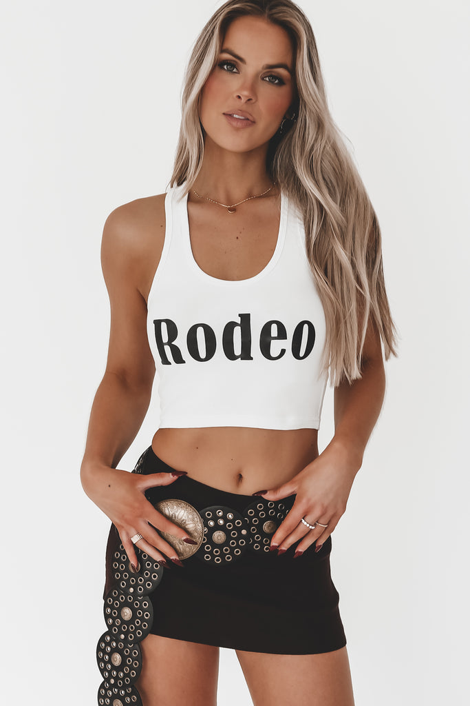 Rodeo Crop top 