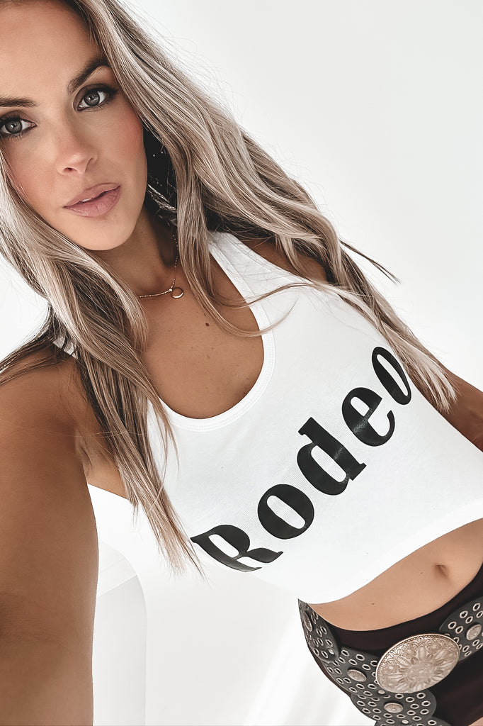 Rodeo tank top 
