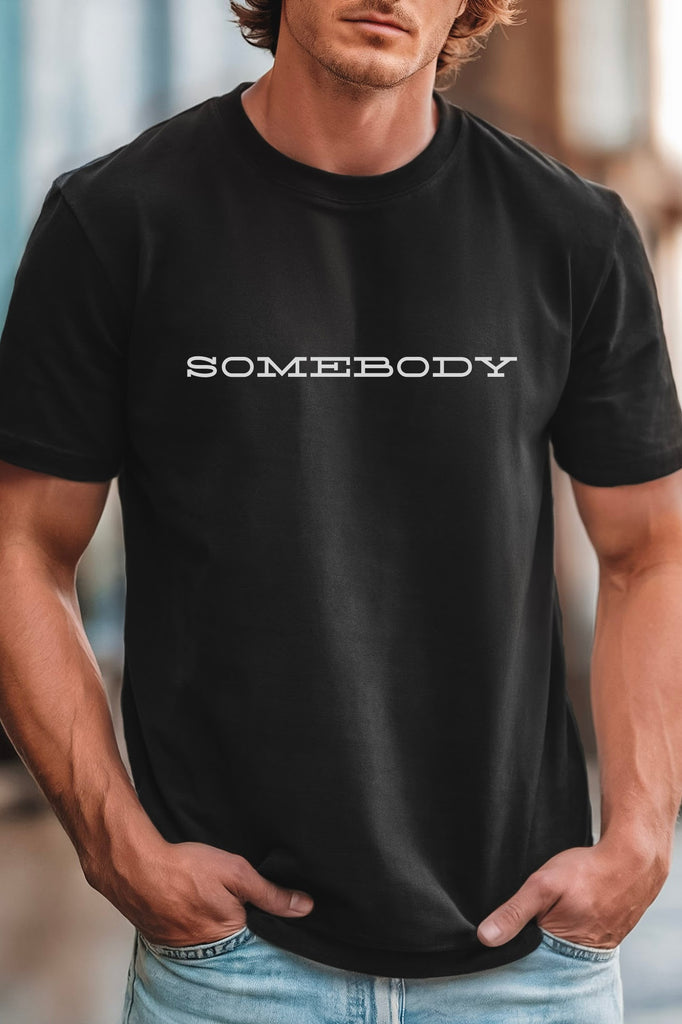  Men’s Somebody Comfort Color tee