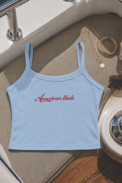 American Made Summer Tank Top – Amazing Lace
