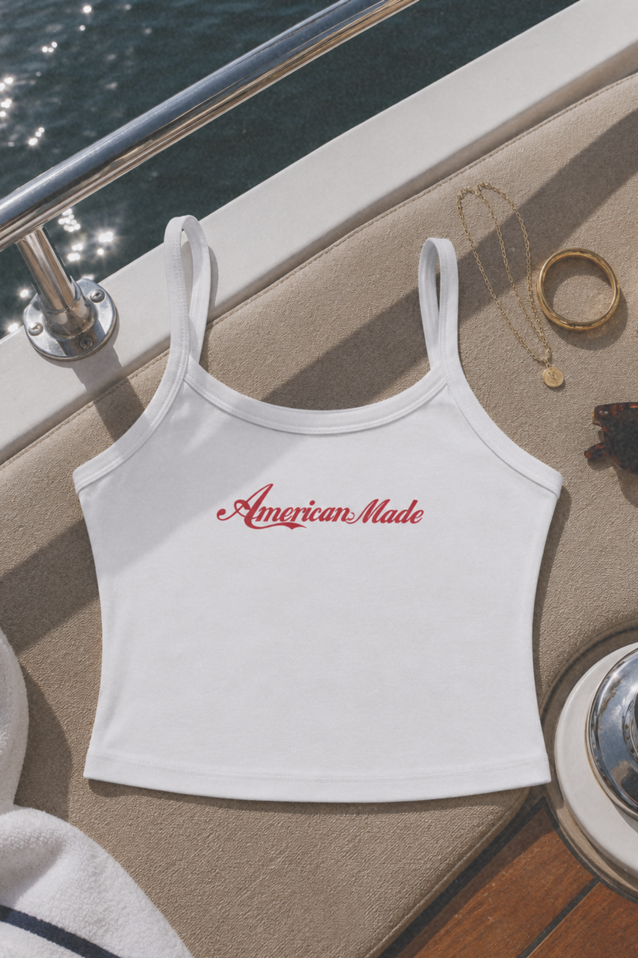 American Made Summer Tank Top – Amazing Lace